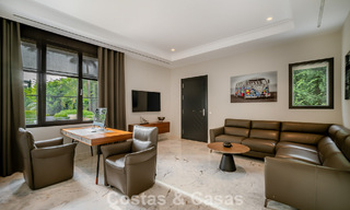 Impressive villa with authentic architecture and sea views for sale in Sierra Blanca on Marbella's Golden Mile 784649 