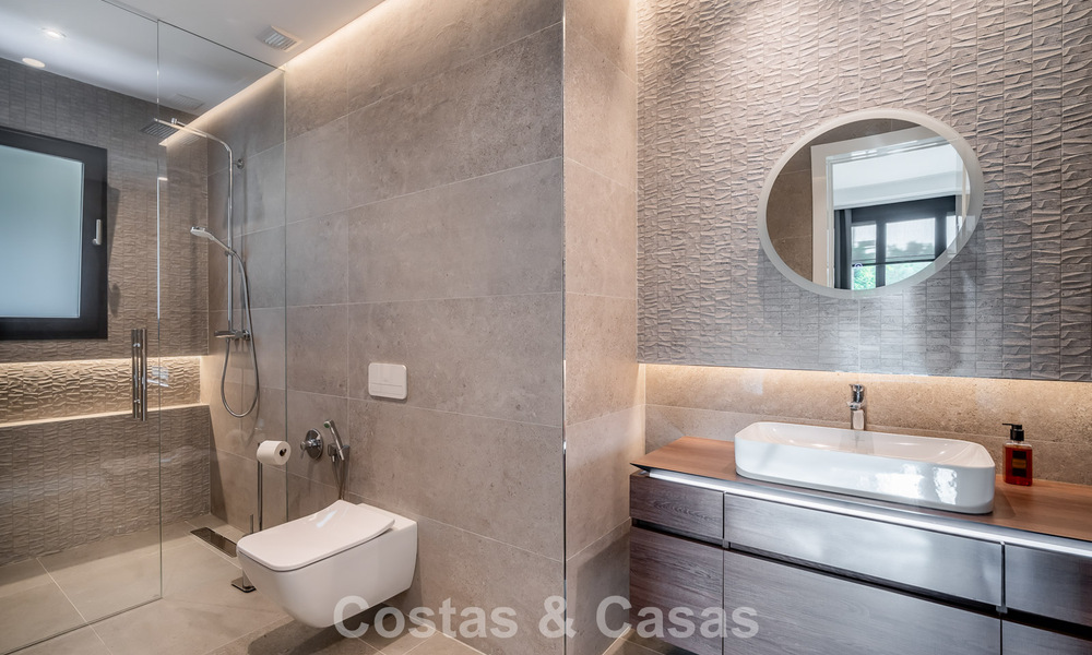 Impressive villa with authentic architecture and sea views for sale in Sierra Blanca on Marbella's Golden Mile 784650