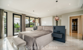 Impressive villa with authentic architecture and sea views for sale in Sierra Blanca on Marbella's Golden Mile 784652 