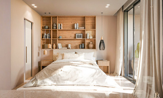 Renovated apartment with sea views for sale in a frontline beach complex within walking distance of Puerto Banús, Marbella 784679 