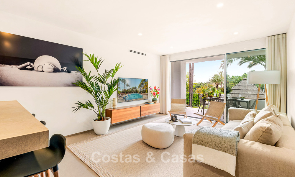 Top-of-the-line apartment for sale in the exclusive Puente Romano resort on Marbella's Golden Mile 784665