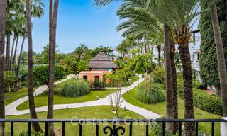 Top-of-the-line apartment for sale in the exclusive Puente Romano resort on Marbella's Golden Mile 784666 
