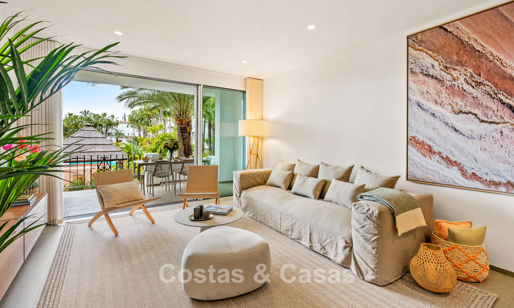 Top-of-the-line apartment for sale in the exclusive Puente Romano resort on Marbella's Golden Mile 784668