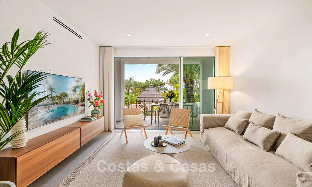 Top-of-the-line apartment for sale in the exclusive Puente Romano resort on Marbella's Golden Mile 784669