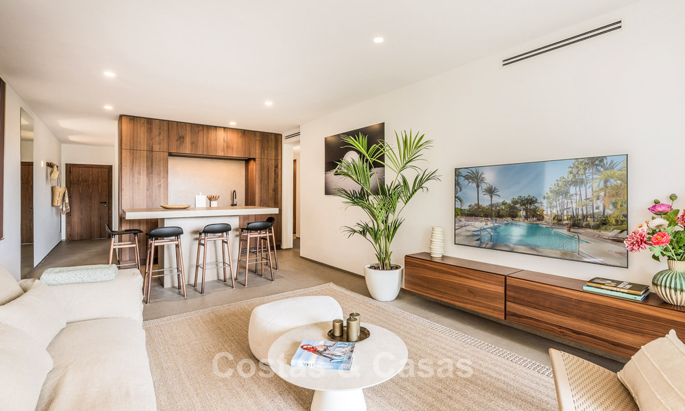 Top-of-the-line apartment for sale in the exclusive Puente Romano resort on Marbella's Golden Mile 784671