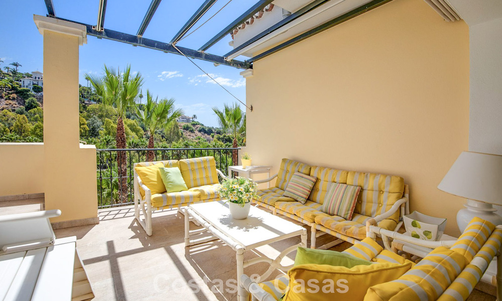 Bright 3-bedroom apartment for sale in La Quinta Golf Resort, Benahavis - Marbella 784719