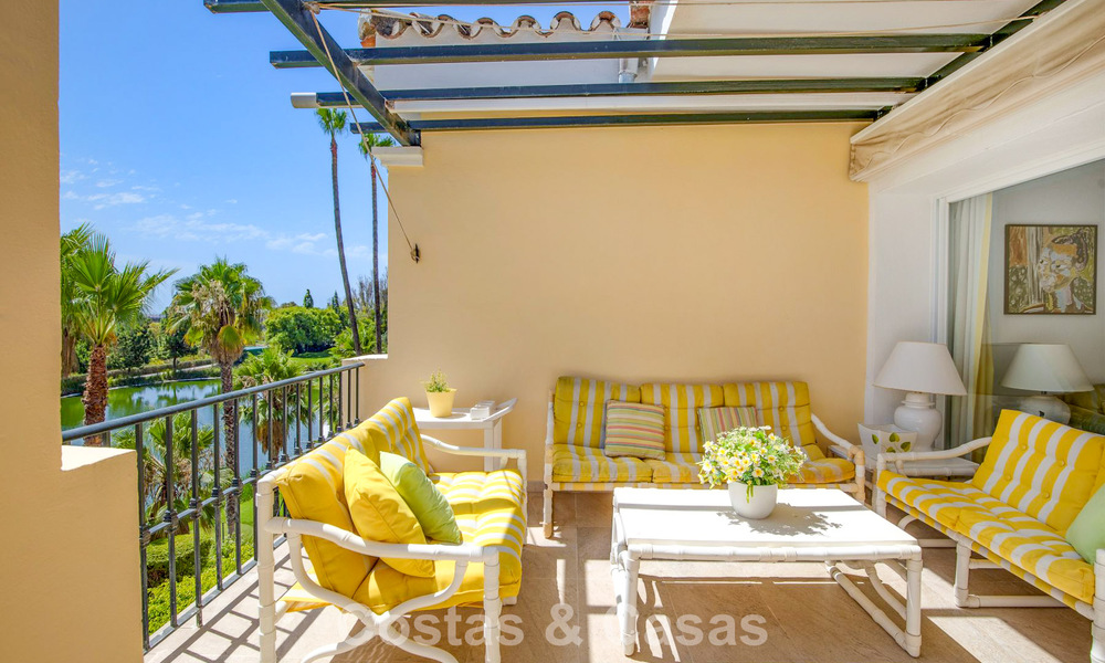 Bright 3-bedroom apartment for sale in La Quinta Golf Resort, Benahavis - Marbella 784726