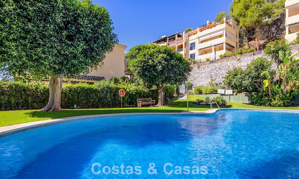 Bright 3-bedroom apartment for sale in La Quinta Golf Resort, Benahavis - Marbella 784735
