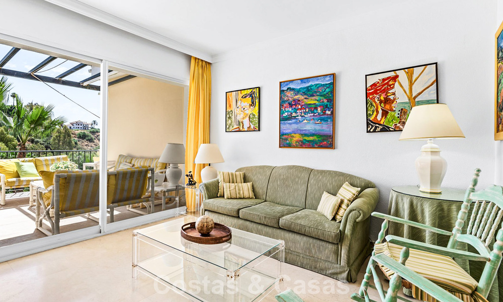 Bright 3-bedroom apartment for sale in La Quinta Golf Resort, Benahavis - Marbella 784738