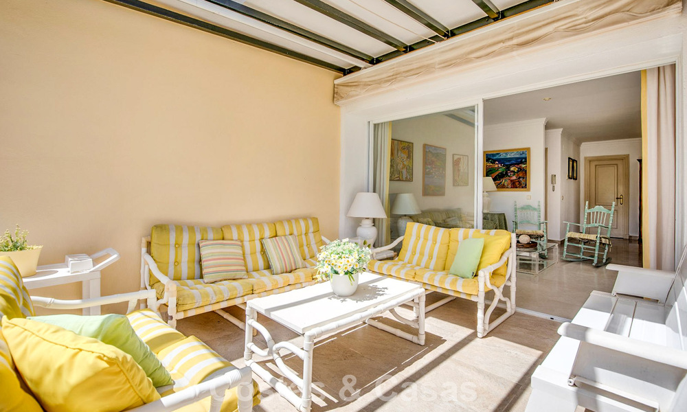 Bright 3-bedroom apartment for sale in La Quinta Golf Resort, Benahavis - Marbella 784739