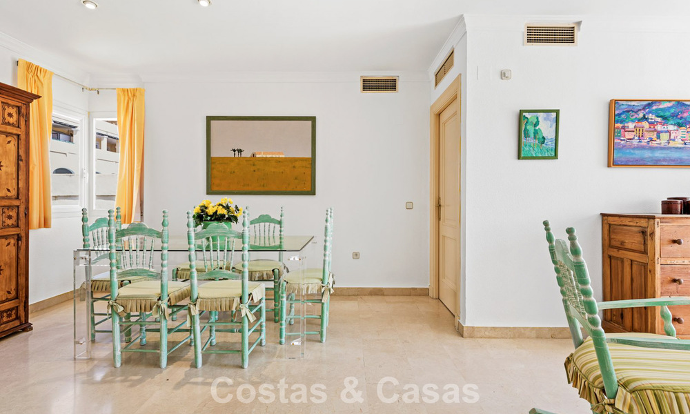 Bright 3-bedroom apartment for sale in La Quinta Golf Resort, Benahavis - Marbella 784742