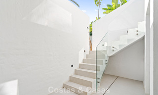 Renovated homes for sale within walking distance of a golf club, New Golden Mile between Marbella and Estepona 784745 