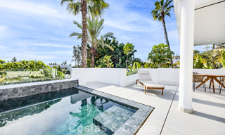 Renovated homes for sale within walking distance of a golf club, New Golden Mile between Marbella and Estepona 784746 