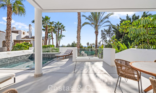 Renovated homes for sale within walking distance of a golf club, New Golden Mile between Marbella and Estepona 784747 