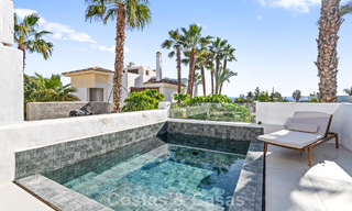 Renovated homes for sale within walking distance of a golf club, New Golden Mile between Marbella and Estepona 784748 