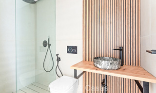 Renovated homes for sale within walking distance of a golf club, New Golden Mile between Marbella and Estepona 784753 