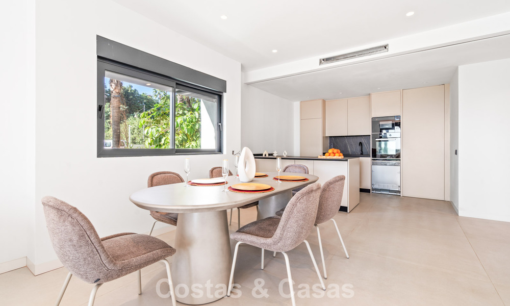 Renovated homes for sale within walking distance of a golf club, New Golden Mile between Marbella and Estepona 784757