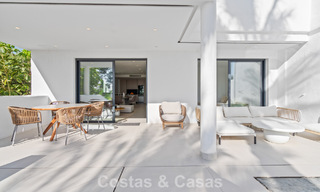 Renovated homes for sale within walking distance of a golf club, New Golden Mile between Marbella and Estepona 784759 