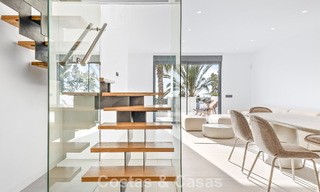 Renovated homes for sale within walking distance of a golf club, New Golden Mile between Marbella and Estepona 784761 