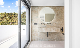 Renovated homes for sale within walking distance of a golf club, New Golden Mile between Marbella and Estepona 784762 
