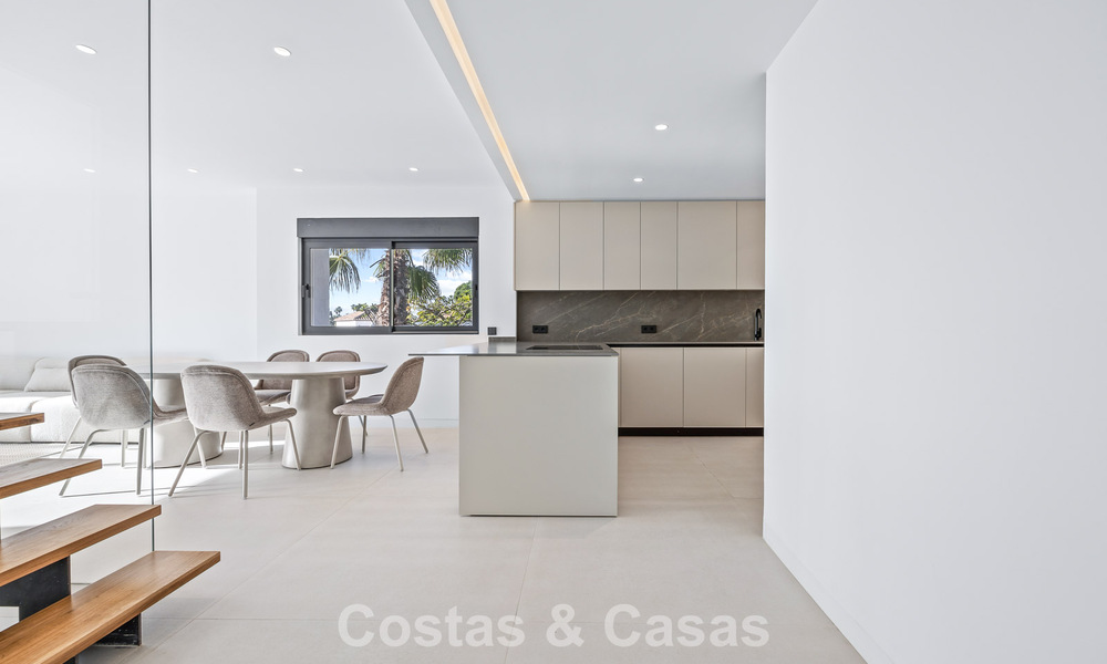 Renovated homes for sale within walking distance of a golf club, New Golden Mile between Marbella and Estepona 784765
