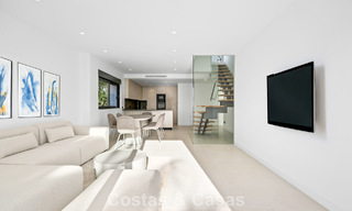 Renovated homes for sale within walking distance of a golf club, New Golden Mile between Marbella and Estepona 784767 