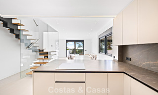 Renovated homes for sale within walking distance of a golf club, New Golden Mile between Marbella and Estepona 784771 