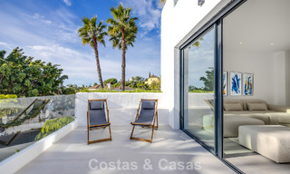 Renovated homes for sale within walking distance of a golf club, New Golden Mile between Marbella and Estepona 784772 