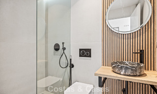 Renovated homes for sale within walking distance of a golf club, New Golden Mile between Marbella and Estepona 784775 