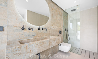 Renovated homes for sale within walking distance of a golf club, New Golden Mile between Marbella and Estepona 784776 