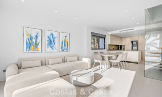 Renovated homes for sale within walking distance of a golf club, New Golden Mile between Marbella and Estepona 784779 