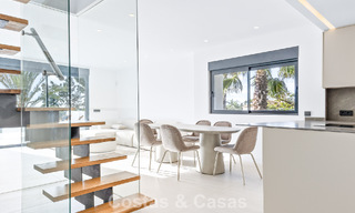 Renovated homes for sale within walking distance of a golf club, New Golden Mile between Marbella and Estepona 784780 