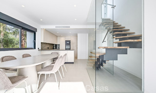 Renovated homes for sale within walking distance of a golf club, New Golden Mile between Marbella and Estepona 784781 