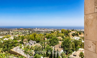 Duplex apartment with villa-like charm for sale in a luxury complex in La Quinta, Marbella - Benahavis 784855 