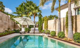 Duplex apartment with villa-like charm for sale in a luxury complex in La Quinta, Marbella - Benahavis 784856 