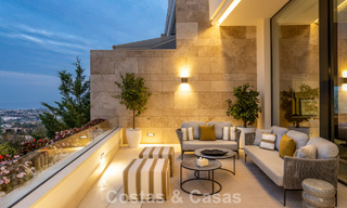 Duplex apartment with villa-like charm for sale in a luxury complex in La Quinta, Marbella - Benahavis 784861 