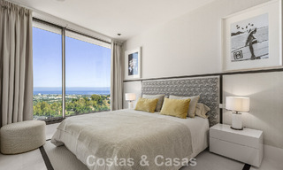 Duplex apartment with villa-like charm for sale in a luxury complex in La Quinta, Marbella - Benahavis 784871 