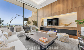 Duplex apartment with villa-like charm for sale in a luxury complex in La Quinta, Marbella - Benahavis 784874 