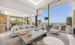 Duplex apartment with villa-like charm for sale in a luxury complex in La Quinta, Marbella - Benahavis 784876 