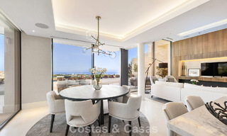 Duplex apartment with villa-like charm for sale in a luxury complex in La Quinta, Marbella - Benahavis 784879 