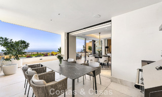 Duplex apartment with villa-like charm for sale in a luxury complex in La Quinta, Marbella - Benahavis 784882 