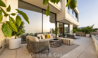 Duplex apartment with villa-like charm for sale in a luxury complex in La Quinta, Marbella - Benahavis 784886 