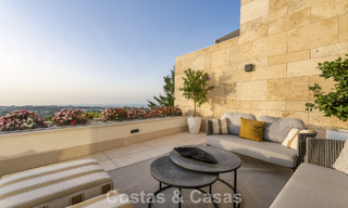 Duplex apartment with villa-like charm for sale in a luxury complex in La Quinta, Marbella - Benahavis 784887 