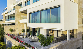 Duplex apartment with villa-like charm for sale in a luxury complex in La Quinta, Marbella - Benahavis 784892 