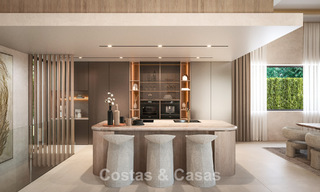 Modernist single-story luxury villa for sale in Nueva Andalucia, Marbella 784893 