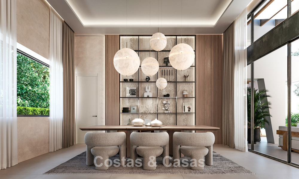 Modernist single-story luxury villa for sale in Nueva Andalucia, Marbella 784894