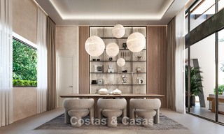 Modernist single-story luxury villa for sale in Nueva Andalucia, Marbella 784894 
