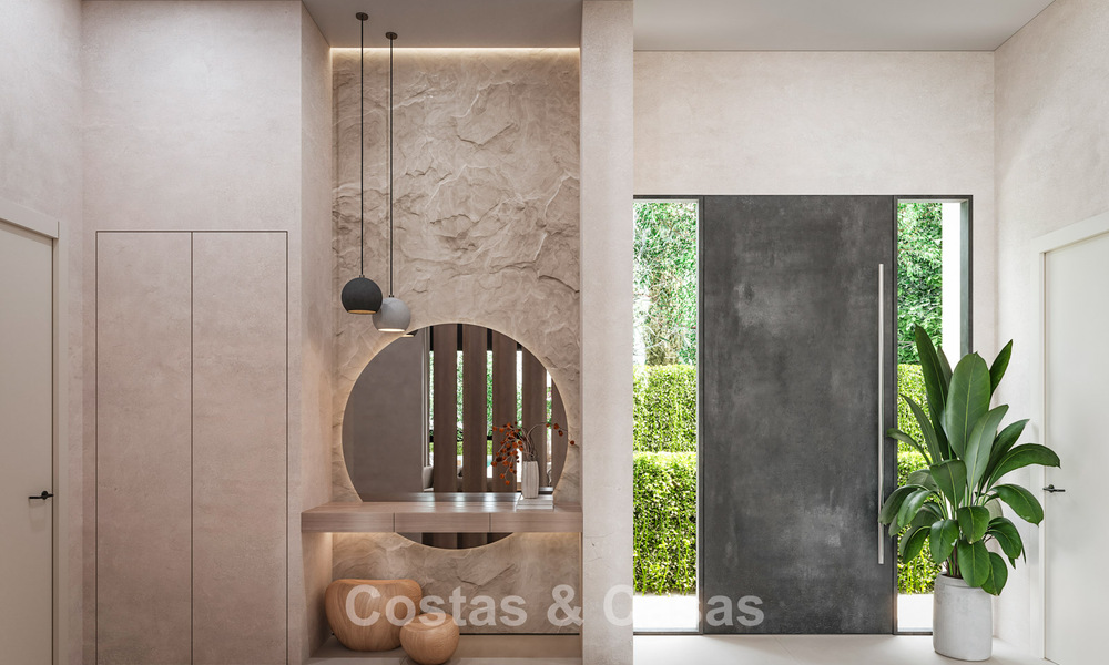 Modernist single-story luxury villa for sale in Nueva Andalucia, Marbella 784896