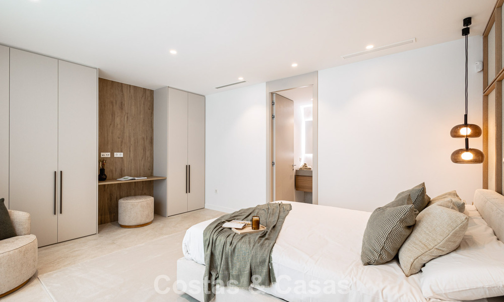 Modernist single-story luxury villa for sale in Nueva Andalucia, Marbella 799813