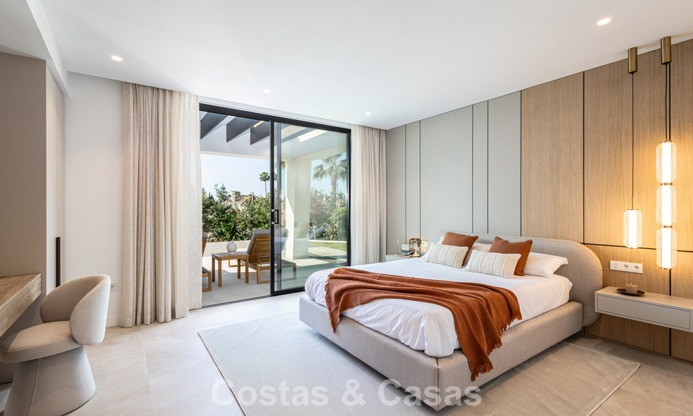 Modernist single-story luxury villa for sale in Nueva Andalucia, Marbella 799818